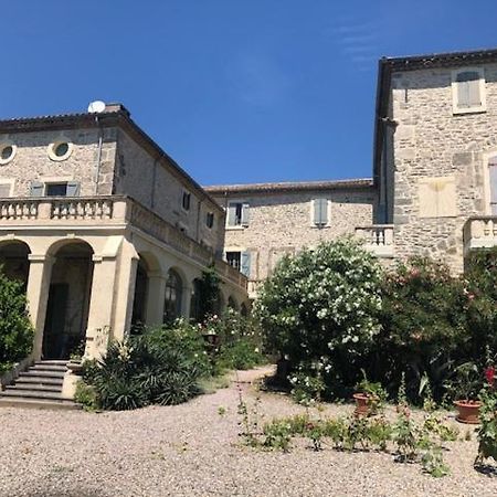 Chateau De Paulignan Trausse Exteriér fotografie