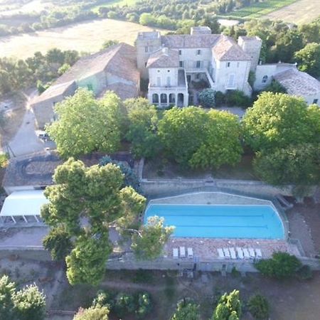 Chateau De Paulignan Trausse Exteriér fotografie