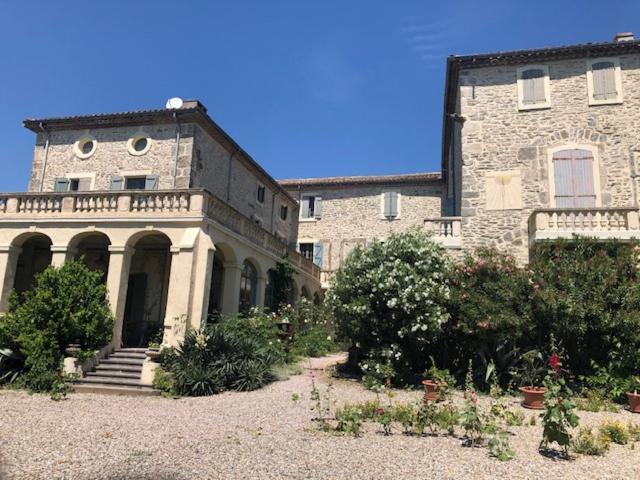 Chateau De Paulignan Trausse Exteriér fotografie