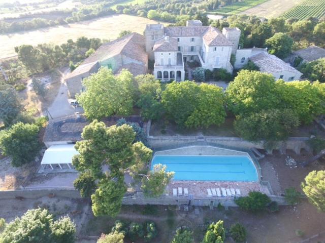 Chateau De Paulignan Trausse Exteriér fotografie